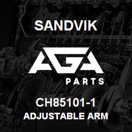 CH85101-1 Sandvik ADJUSTABLE ARM | AGA Parts