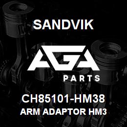 CH85101-HM38 Sandvik ARM ADAPTOR HM3 | AGA Parts