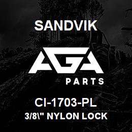 CI-1703-PL Sandvik 3/8" NYLON LOCK | AGA Parts