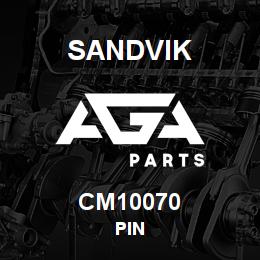 CM10070 Sandvik PIN | AGA Parts