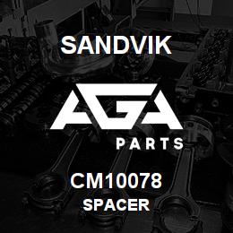 CM10078 Sandvik SPACER | AGA Parts
