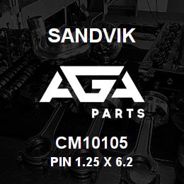 CM10105 Sandvik PIN 1.25 X 6.2 | AGA Parts