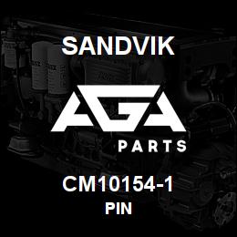 CM10154-1 Sandvik PIN | AGA Parts