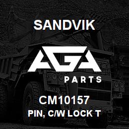 CM10157 Sandvik PIN, C/W LOCK T | AGA Parts