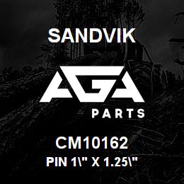CM10162 Sandvik PIN 1" X 1.25" | AGA Parts