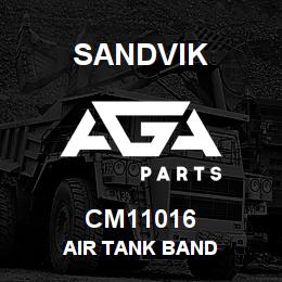 CM11016 Sandvik AIR TANK BAND | AGA Parts