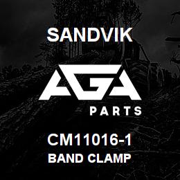 CM11016-1 Sandvik BAND CLAMP | AGA Parts