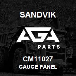 CM11027 Sandvik GAUGE PANEL | AGA Parts