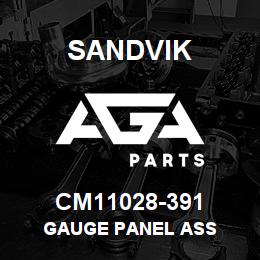 CM11028-391 Sandvik GAUGE PANEL ASS | AGA Parts