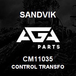 CM11035 Sandvik CONTROL TRANSFO | AGA Parts