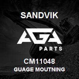 CM11048 Sandvik GUAGE MOUTNING | AGA Parts