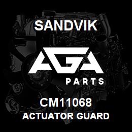 CM11068 Sandvik ACTUATOR GUARD | AGA Parts