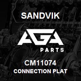 CM11074 Sandvik CONNECTION PLAT | AGA Parts