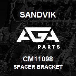 CM11098 Sandvik SPACER BRACKET | AGA Parts