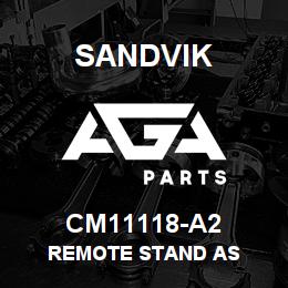 CM11118-A2 Sandvik REMOTE STAND AS | AGA Parts