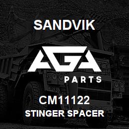 CM11122 Sandvik STINGER SPACER | AGA Parts