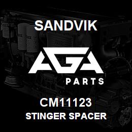 CM11123 Sandvik STINGER SPACER | AGA Parts