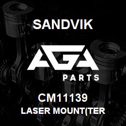 CM11139 Sandvik LASER MOUNT(TER | AGA Parts