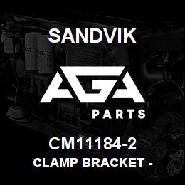 CM11184-2 Sandvik CLAMP BRACKET - | AGA Parts