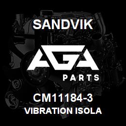 CM11184-3 Sandvik VIBRATION ISOLA | AGA Parts