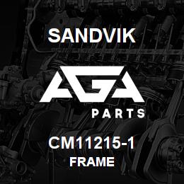 CM11215-1 Sandvik FRAME | AGA Parts