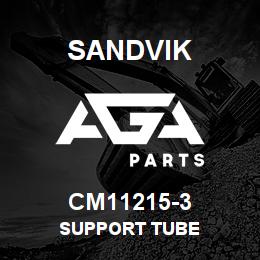 CM11215-3 Sandvik SUPPORT TUBE | AGA Parts