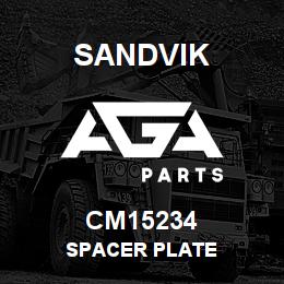 CM15234 Sandvik SPACER PLATE | AGA Parts