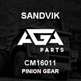 CM16011 Sandvik PINION GEAR | AGA Parts