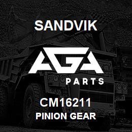 CM16211 Sandvik PINION GEAR | AGA Parts