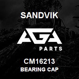 CM16213 Sandvik BEARING CAP | AGA Parts