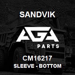 CM16217 Sandvik SLEEVE - BOTTOM | AGA Parts