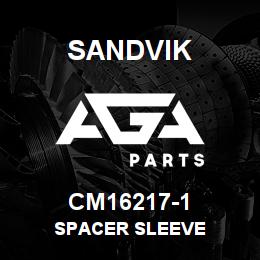 CM16217-1 Sandvik SPACER SLEEVE | AGA Parts