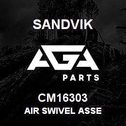CM16303 Sandvik AIR SWIVEL ASSE | AGA Parts