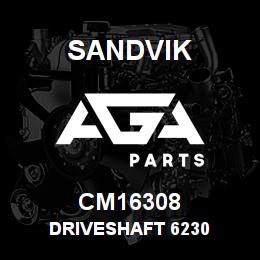 CM16308 Sandvik DRIVESHAFT 6230 | AGA Parts