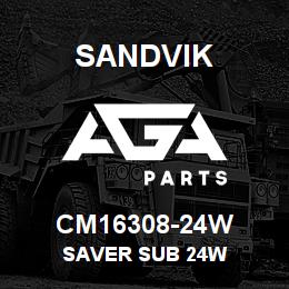 CM16308-24W Sandvik SAVER SUB 24W | AGA Parts