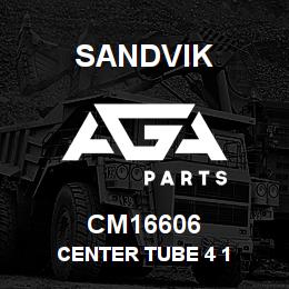 CM16606 Sandvik CENTER TUBE 4 1 | AGA Parts