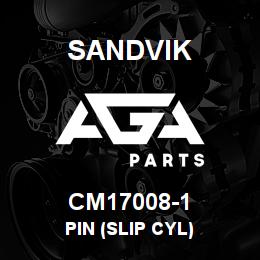 CM17008-1 Sandvik PIN (SLIP CYL) | AGA Parts