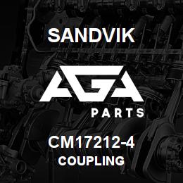 CM17212-4 Sandvik COUPLING | AGA Parts
