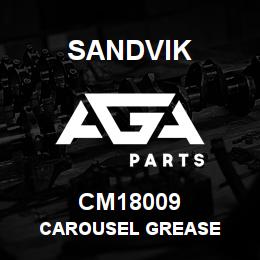 CM18009 Sandvik CAROUSEL GREASE | AGA Parts