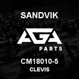 CM18010-5 Sandvik CLEVIS | AGA Parts