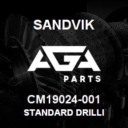 CM19024-001 Sandvik STANDARD DRILLI | AGA Parts
