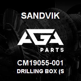 CM19055-001 Sandvik DRILLING BOX (S | AGA Parts