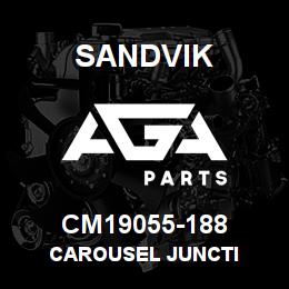 CM19055-188 Sandvik CAROUSEL JUNCTI | AGA Parts