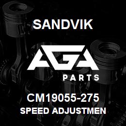 CM19055-275 Sandvik SPEED ADJUSTMEN | AGA Parts