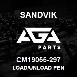 CM19055-297 Sandvik LOAD/UNLOAD PEN | AGA Parts
