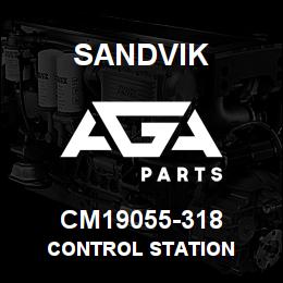 CM19055-318 Sandvik CONTROL STATION | AGA Parts
