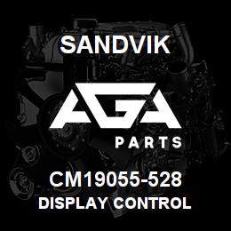 CM19055-528 Sandvik DISPLAY CONTROL | AGA Parts