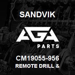CM19055-956 Sandvik REMOTE DRILL & | AGA Parts