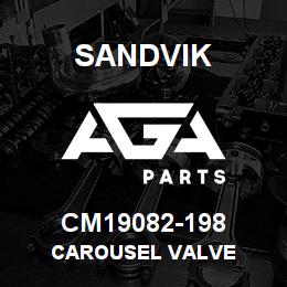 CM19082-198 Sandvik CAROUSEL VALVE | AGA Parts