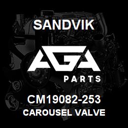 CM19082-253 Sandvik CAROUSEL VALVE | AGA Parts